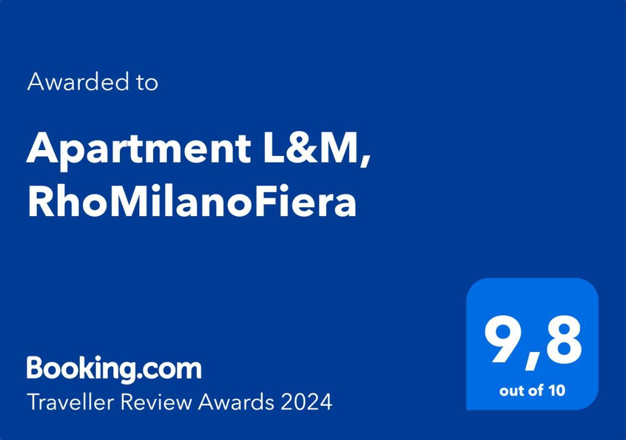 Apartment L&M, Rhomilanofiera Bollate Bagian luar foto